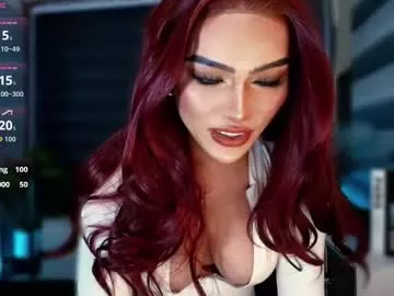 Offline womanofyourdesire_ts on Chaturbate