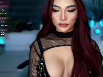 Offline womanofyourdesire_ts on Chaturbate