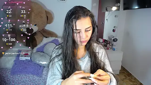 Freechat channel-rose1 on StripChat