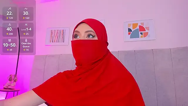 StripChat fatiima_ is Freechat fatiima_ — Oily Twerk + Choose Song