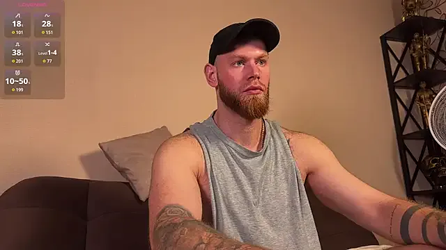 Freechat FireBeard_ on StripChat