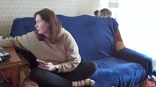 Private franceska_blue on StripChat