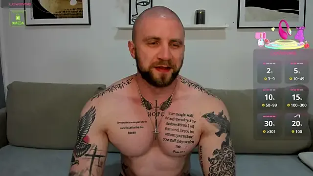 Gerard_Finbar — HOT CUMSHOW! ;)