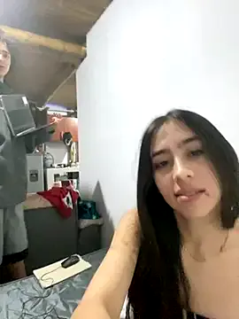 StripChat juliie_star is Freechat juliie_star — spread pussy + rub clit