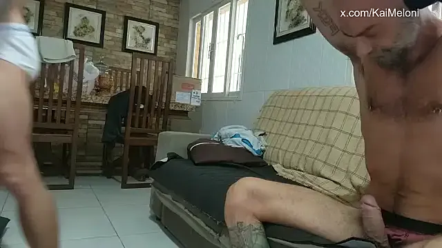 kaimeloni — suck and fuck