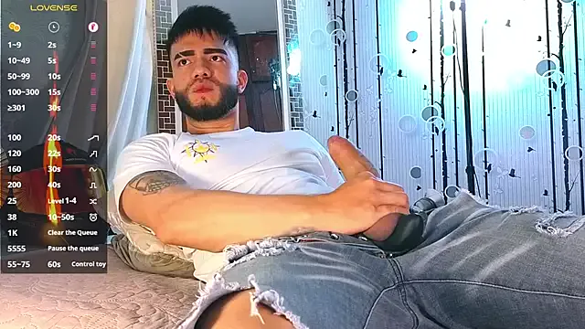 King_Draven3 — Keep touching my cock with my lovense