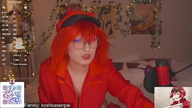 Freechat koshkasenpai on StripChat