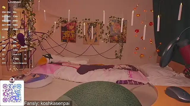 Freechat koshkasenpai on StripChat