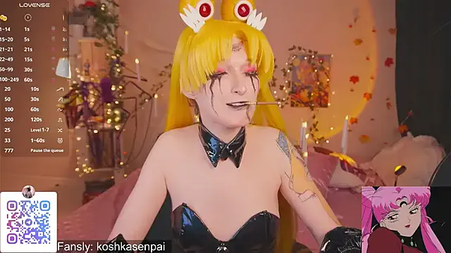 Freechat koshkasenpai on StripChat