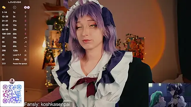 Freechat koshkasenpai on StripChat