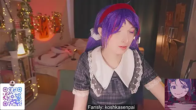 Freechat koshkasenpai on StripChat