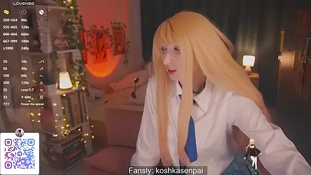 Freechat koshkasenpai on StripChat