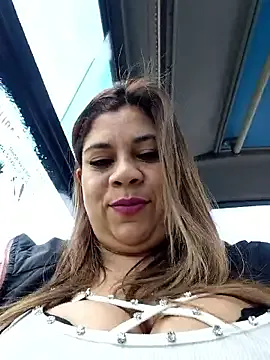 StripChat Laura-Hernandez is Freechat Laura-Hernandez — Spitting on breasts in public