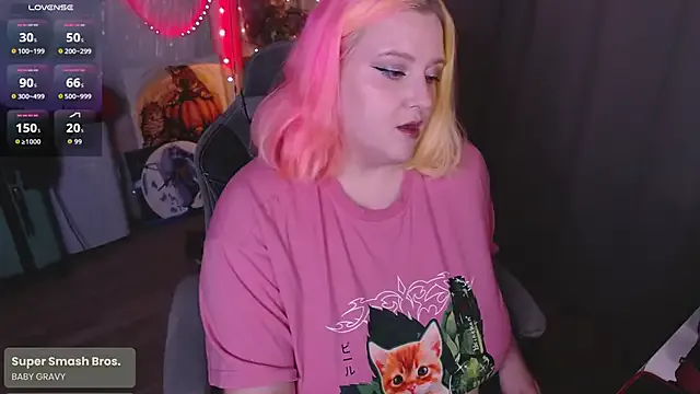 Offline lissamuff on StripChat