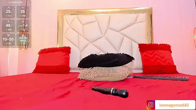 Offline lorena_gomezz1 on StripChat