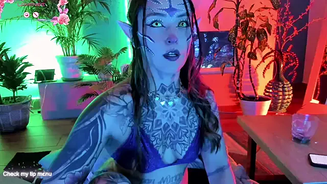 Megan_inked on StripChat