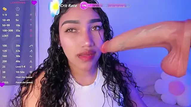 Olivia_fx — messy deepthroat 