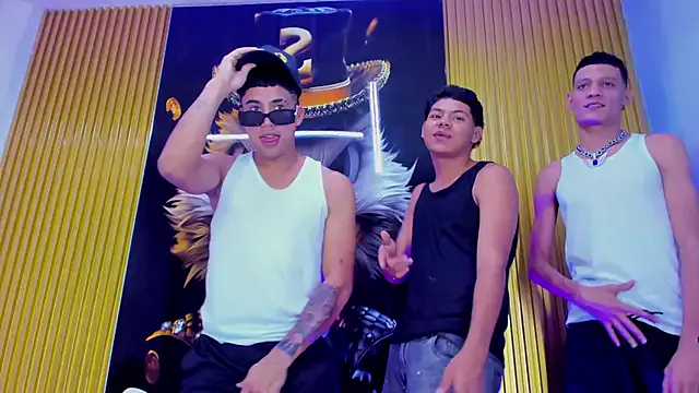 StripChat Play_boys_Hot2 is Freechat Play_boys_Hot2 — 4 naked boys