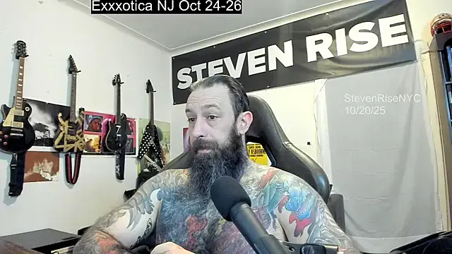 Offline StevenRiseNYC on StripChat