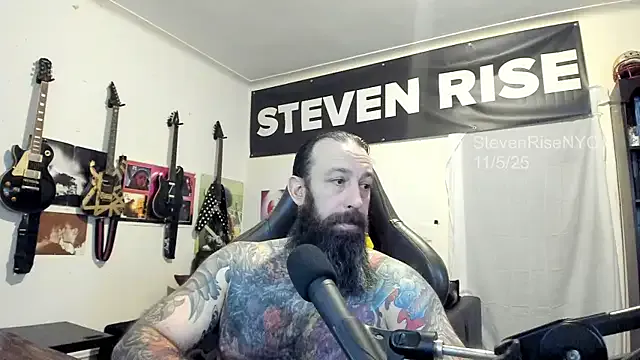 Offline StevenRiseNYC on StripChat