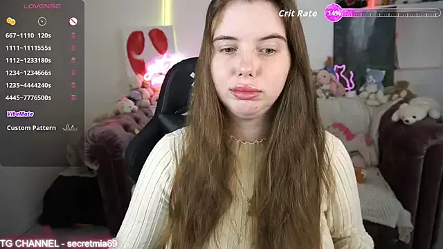 Freechat SugarMuse on StripChat