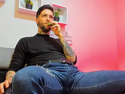 Supreme_Alpha — Strip me and let the party begin