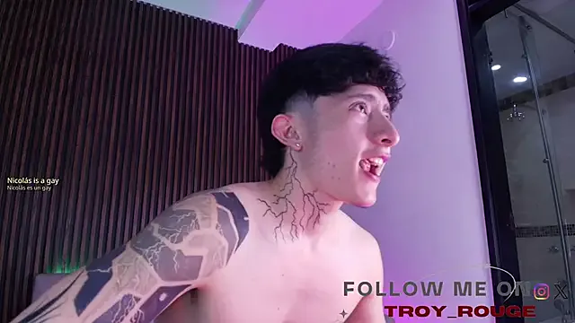 troy_rouge — Oil in my body