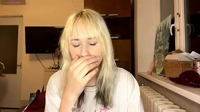 StripChat Ulemonala_Cute is Freechat Ulemonala_Cute — bare breasts above youre face