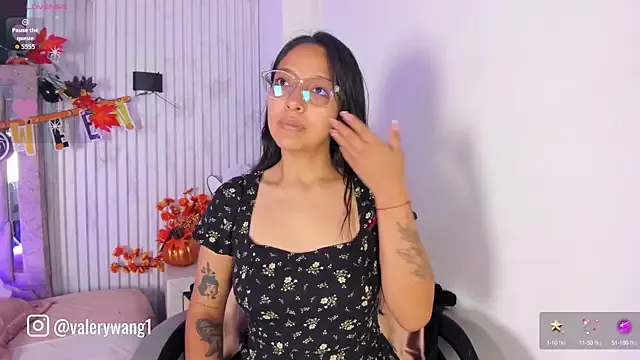 Freechat Valery_wang on StripChat