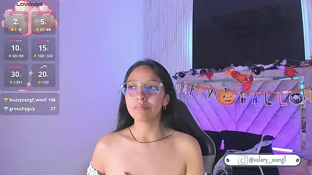 Freechat Valery_wang on StripChat