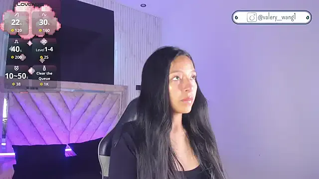 Freechat Valery_wang on StripChat