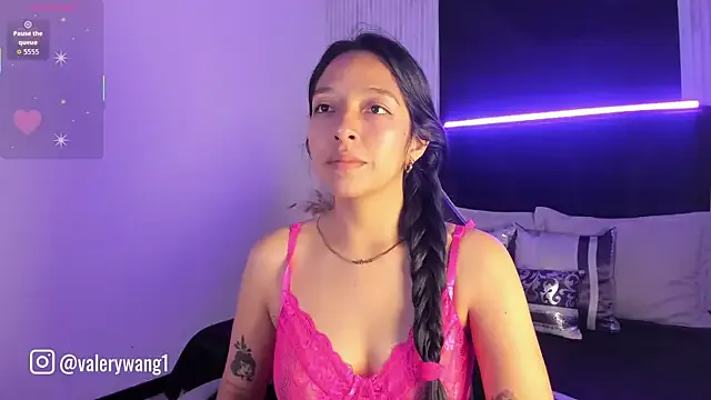 Freechat Valery_wang on StripChat