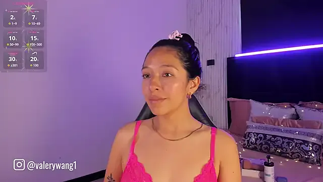 Freechat Valery_wang on StripChat