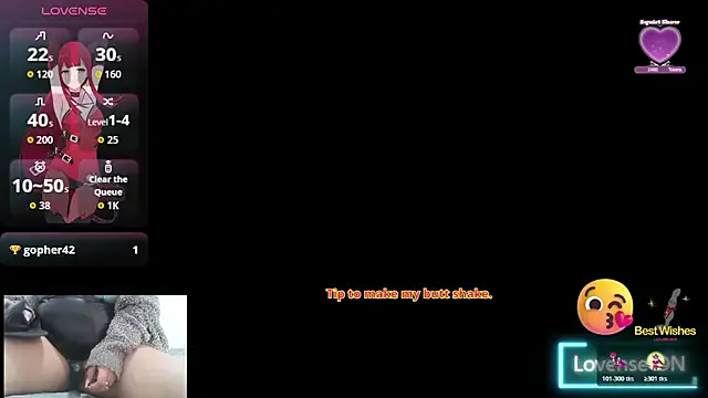 Vesper_Vixen on StripChat