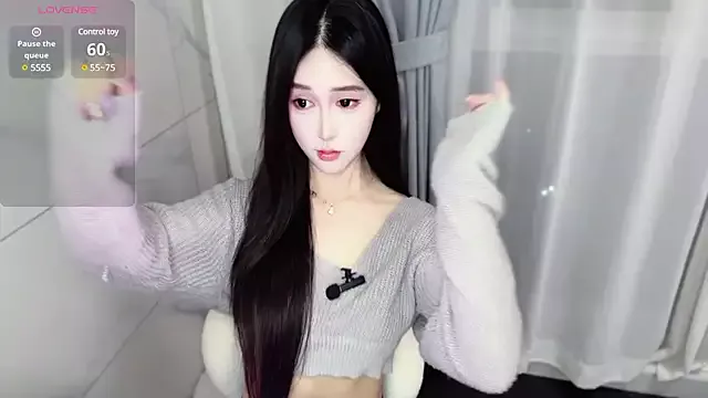 Freechat w_qingqing on StripChat